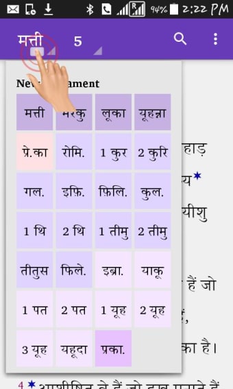 Hindi Study Bible NT