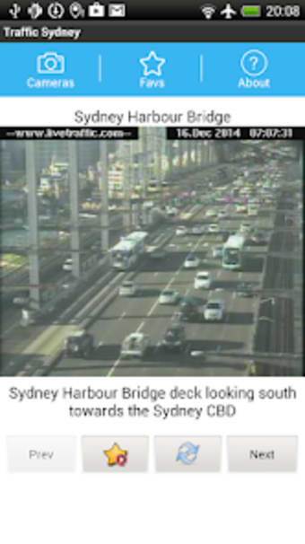 Traffic Cam Sydney FREE