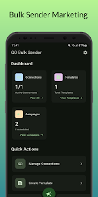 GO Bulk Sender for Marketing for Android - Download
