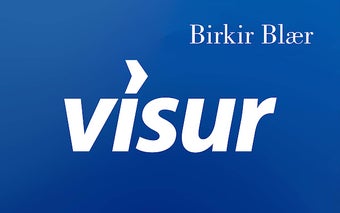 Vísur - rafræn ljóðabók eftir Birki Blæ