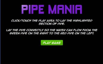 Pipe Mania HTML5 i9