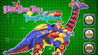Steel Dino Toy: Mechanic Tanystropheus