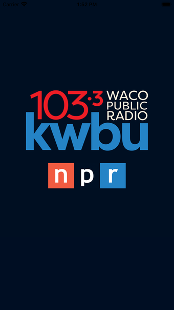 KWBU Public Radio App