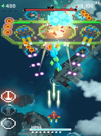 Sky Wings: Pixel Fighter 3D