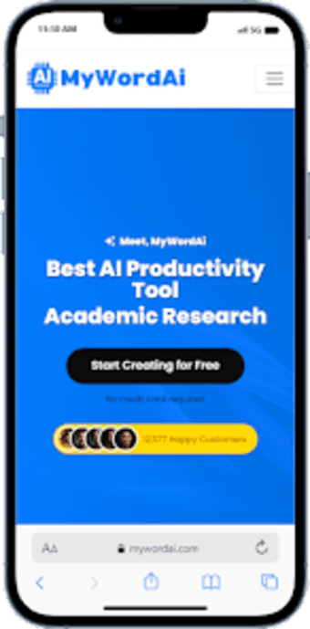AI Research  Academic Writing