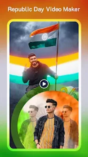 Republic Day Video Maker