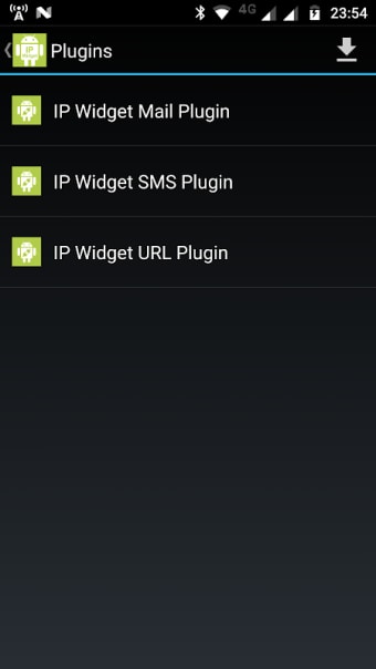 IP Widget URL Plugin