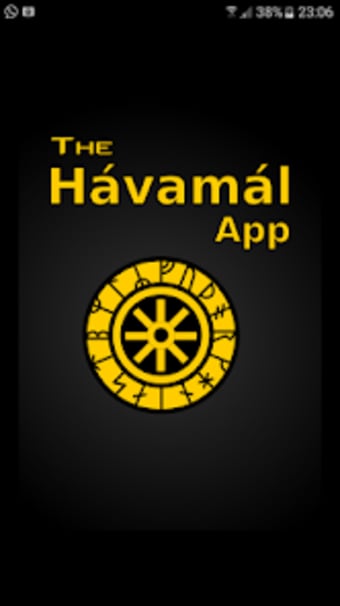 The Hávamál App