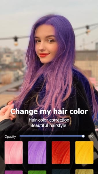 Change my hair color