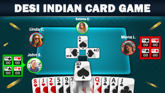 Mindi - Desi Indian Card Game Mendi with Mendikot