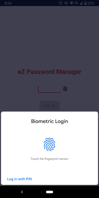 eZ Password Manager