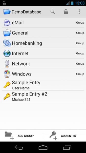 KeyboardSwap for Keepass2Android