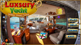 Luxury Yacht - Hidden Object Game