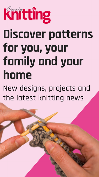 Simply Knitting Magazine