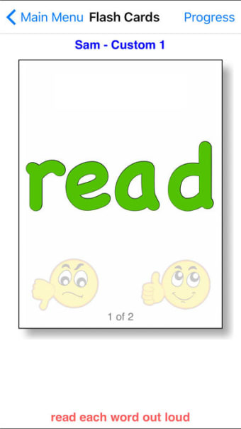 Smiley Sight Words