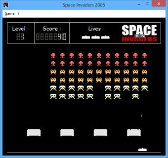 Space Invaders 2005