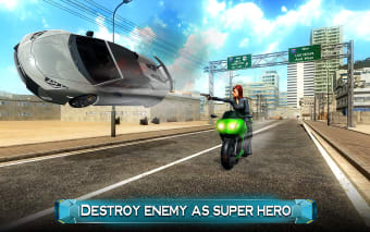 Superhero Vegas Strike-Superhero City Rescue Games