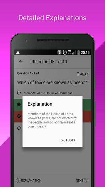 Life in the UK Test 2018