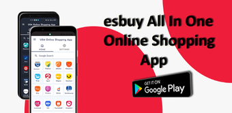 esbuy All In One Online Shopping App For USA