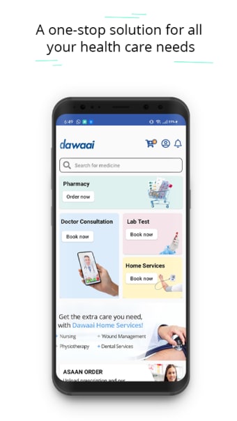 Dawaai - Online Medicines and Healthcare