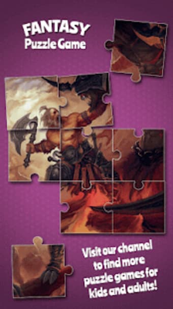 Fantasy Puzzle Game