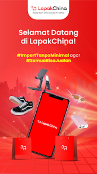 LapakChina: Import China App
