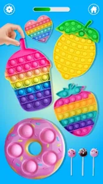Simple Dimple Fidget Toys Pop