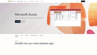 Image 0 for Microsoft Access