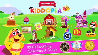 Kiddopia: Preschool Education  ABC Games for Kids