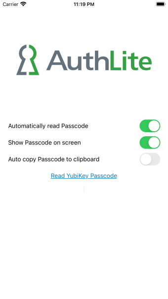 AuthLite NFC