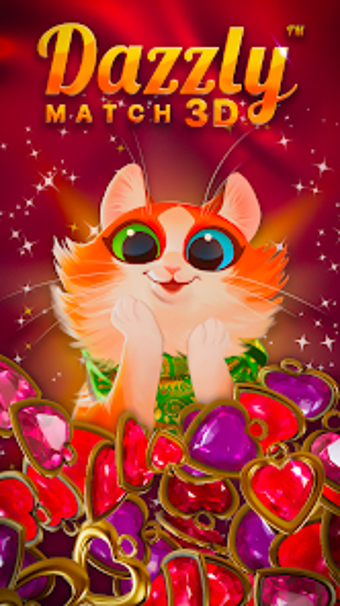 Dazzly Match 3D: Gem Matching