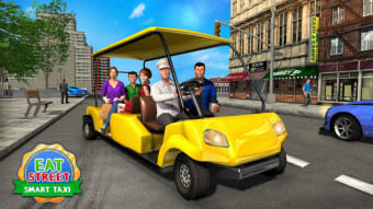 Smart Taxi Driving Simulator : Taxi Games 2020