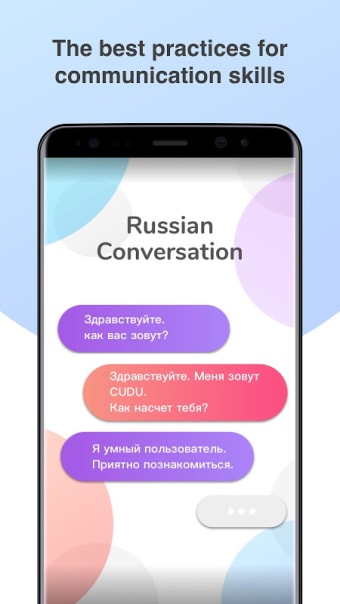 Russian Conversation Practice - Cudu