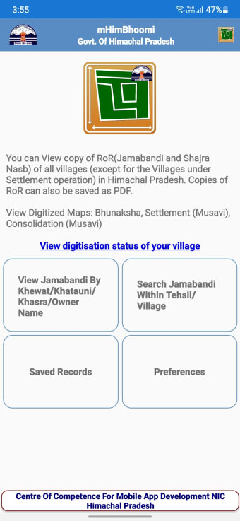 mHimBhoomi Mobile Land Record of Himachal Pradesh