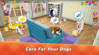 Dog Town: Pet  Animal Games