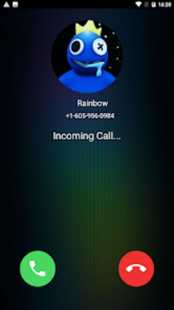 Fake Call From Rainbow Friends