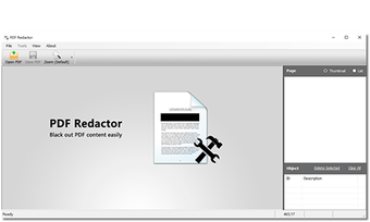 PDF Redactor