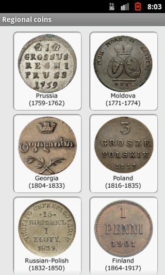 Regional coins