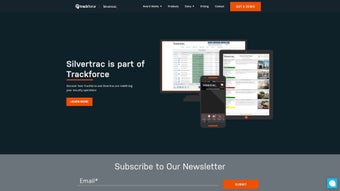 Image 0 for Silvertrac Software