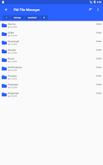 FM File Manager - Explorer