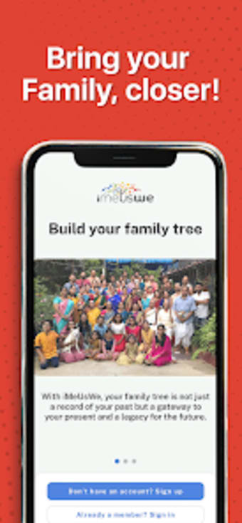 iMeUsWe: Family Tree  Stories