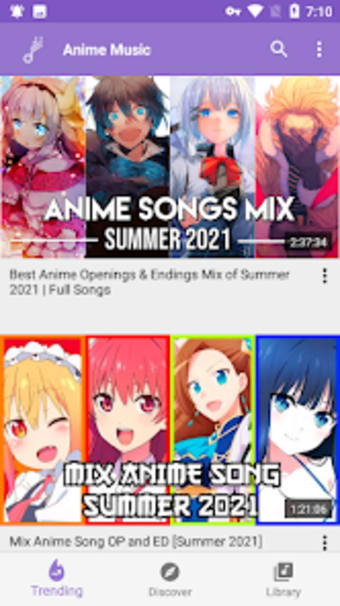 Anime Music - OST AMV Piano