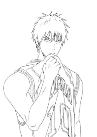 How to Draw Kuroko no Basket