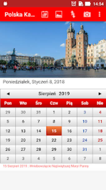 Polska Kalendarz 2021