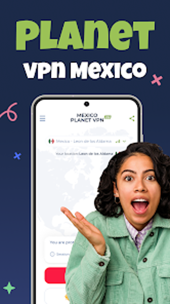 Mexico VPN - Turbo Fast Proxy