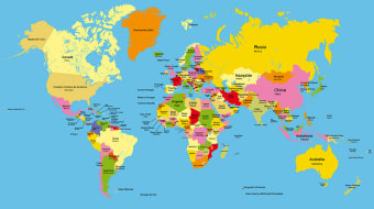 Learn World Geography-ATLAS