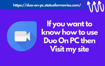 Duo On PC & Laptop [Window] How To Use