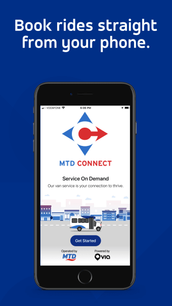 MTD Connect - Powered by Via