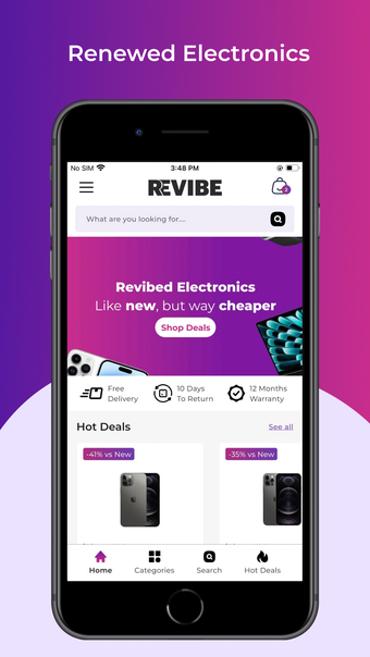 Revibe - Renewed Electronics