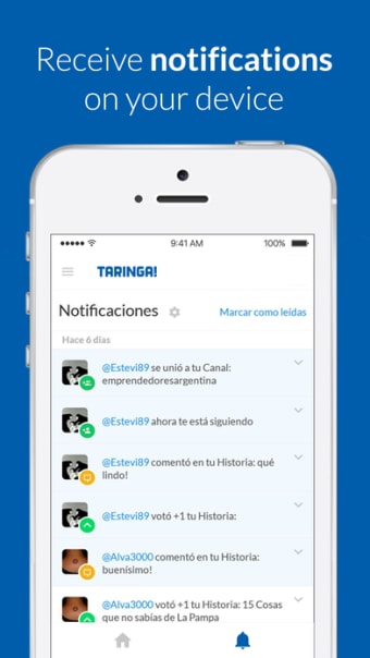 Taringa - App oficial